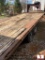 20' GOOSENECK FLATBED W/ RAMPS