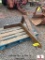 SET OF PALLET FORK TINES