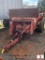 GEHL 1312 SCAVENGER SIDE DISCHARGE MANURE SPREADER