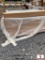 (5) 4' LED WET LOCATION LIGHTS, (6) 4' LIGHT FRAME