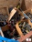 CRATE OF POWER TOOLS