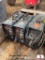 (3) SUITCASE WELDERS, REGULATORS, TORCH HEADS