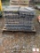 PALLET OF RUBBER SNAP TOGETHER FLOORING