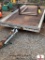 5 1/2' X 10' TAG ALONG UTILITY TRAILER