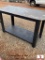 STEEL SHOP TABLE
