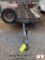 ALL AMERICAN 5X10 TILT DECK TAG-ALONG TRAILER