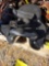 NYLON WESTERN SADDLE W/ 2 SADDLE PADS