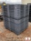 APPROX (23) FLAT PLASTIC PALLETS