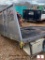 9' STEEL FLATBED