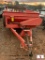 MASSEY FERGUSON 110 MANURE SPREADER PTO DRIVEN