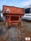 GRAVITY WAGON W/ RUNNING GEARS