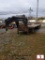 2002 LONESTAR 32' GOOSENECK FLATBED TRAILER