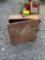 LOCKABLE STEEL CABINET