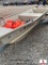 16' DISCOVERY EXPLORER 1430 ALUMINUM FLAT BOTTOM BOAT