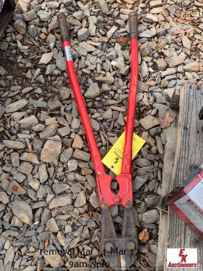 LARGE BOLT CUTTERS