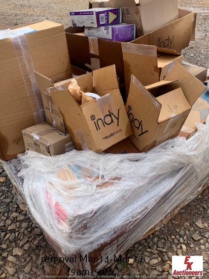 PALLET OF WALL CUT OFF LIGHTS