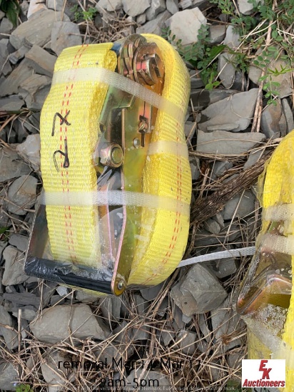 2" X 27' RATCHET STRAPS