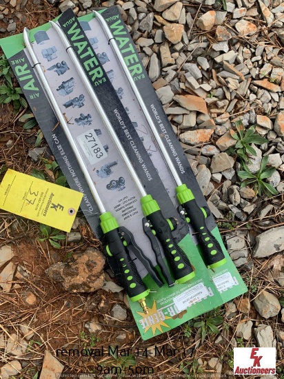 (2) PACKS AIR NOZZLES