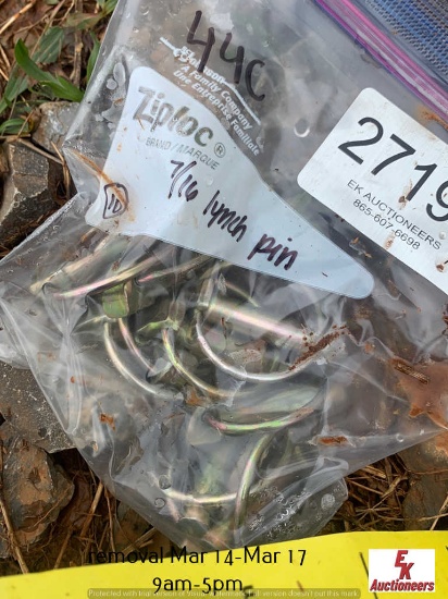 (10) 7/8" LATCH PINS