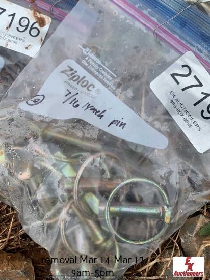 (10) 7/8" LATCH PINS