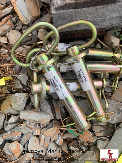 (5) 7/8" HITCH PINS
