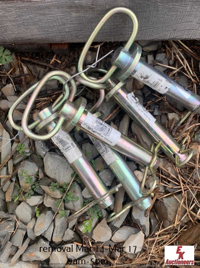 (5) 7/8" HITCH PINS