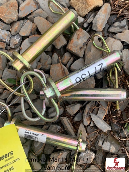 (5) 7/8" HITCH PINS