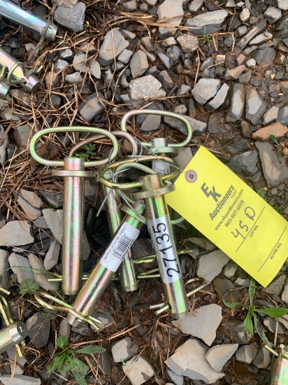 (5) 7/8" HITCH PINS