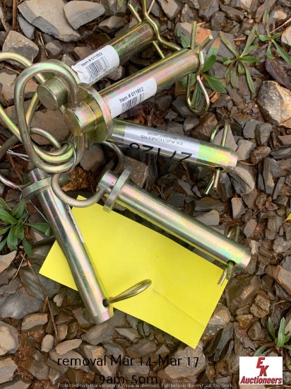 (5) 7/8" HITCH PINS