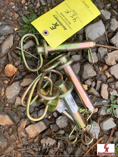(5) 7/8" HITCH PINS