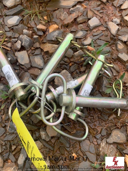 (5) 7/8" HITCH PINS