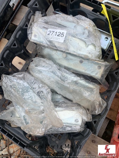 (6) 1 7/8" TRAILER HITCHES