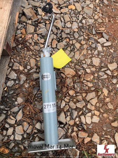 5000LB TRAILER JACK