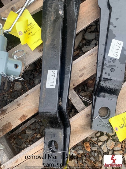 25" BUSH HOG BLADES