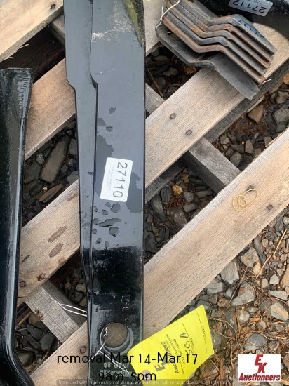 25" BUSH HOG BLADES