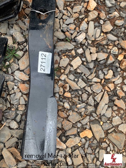 19" BUSH HOG BLADES