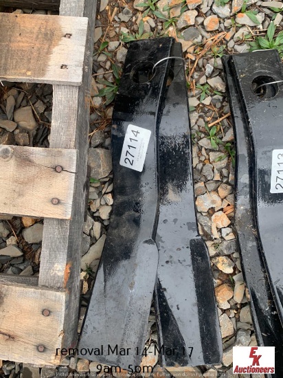 19" BUSH HOG BLADES