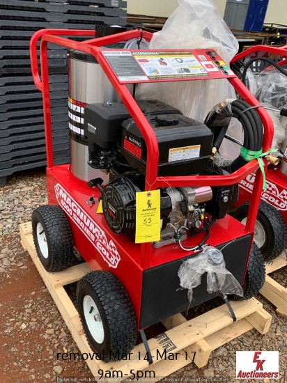 UNUSED MAGNUM 4000 HOT WATER PRESSURE WASHER