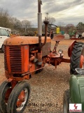 1944 CASE VAC W/ WHEEL WEIGHTS