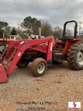 MASSEY FERGUSON 4225 W/MASSEY LOADER 1036
