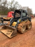 NEW HOLLAND LX565 SMOOTH BUCKET W/METAL TRACKS
