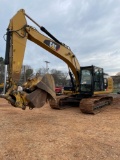 2014 CAT 320EL