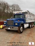 1999 MACK RD 680S TRI AXLE DUMP TRUCK