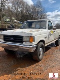 1988 FORD F250 CUSTOM