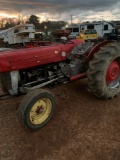 MASSEY FERGUSON 135 DIESEL 3PT PTO PS