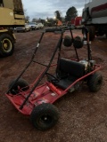 FOX 2 SEATER GO CART W/ HONDA ENGINE