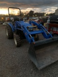 NEW HOLLAND TC 330 HST W/ LOADER & BUCKET
