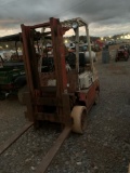 NISSAN 5000 LP FORKLIFT