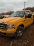 2007 FORD F250 6.0 DIESEL CAB & CHASSIS