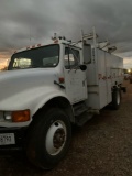 1991 INTERNATIONAL 4900 6SPD DT466 SERVICE BODY